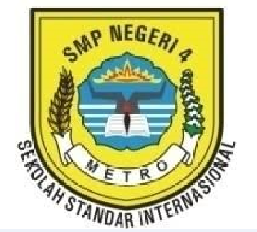 Logo SMP Negeri 4 Metro